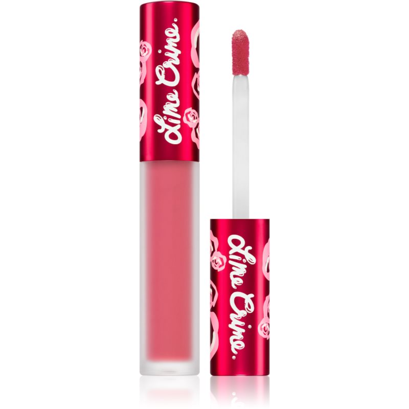 Lime Crime Velvetines матиращо течно червило цвят Rustic 2
