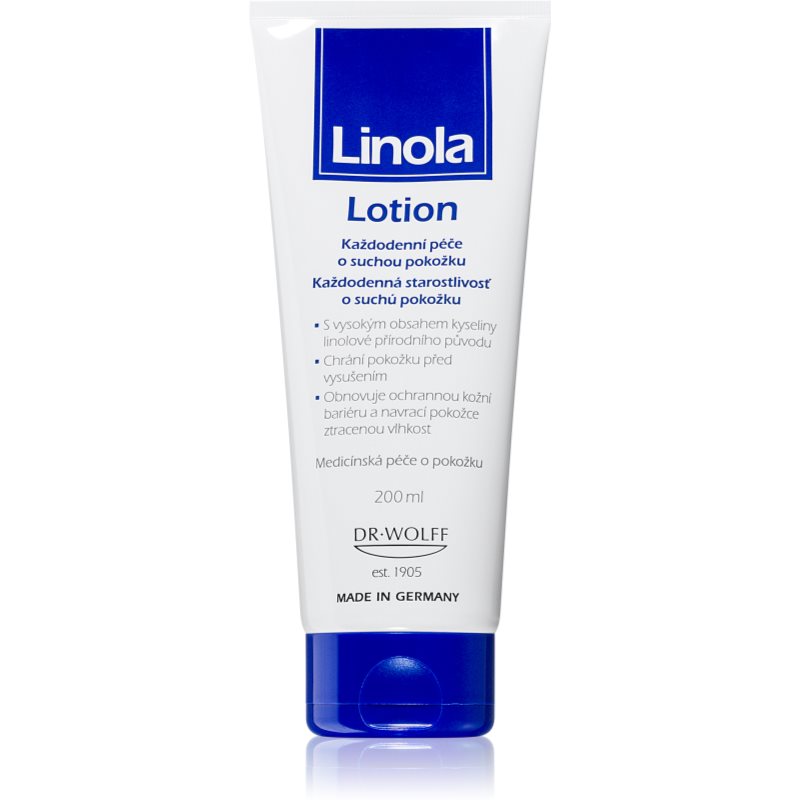 Linola Lotion Хидратираща и подхранваща емулсия за суха и чувствителна кожа 200 мл.