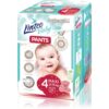 Linteo Baby Pants еднократни пелени гащички Maxi Premium 9-15 kg 22 бр.