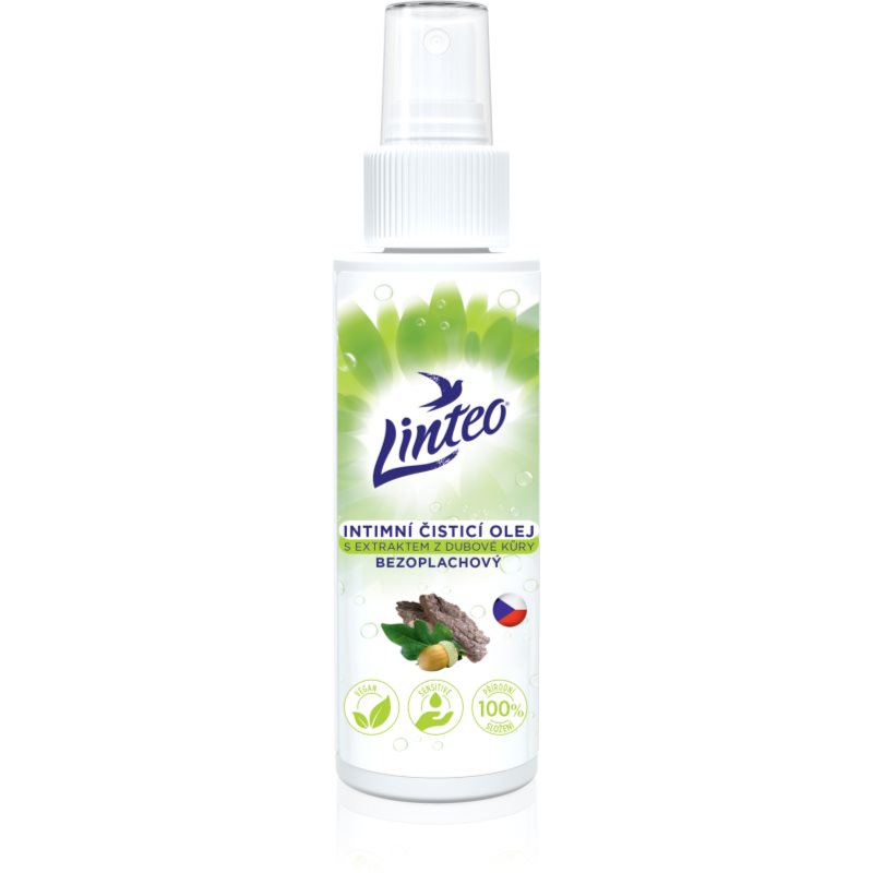 Linteo Intimate Cleansing Oil почистващо олио за интимна хигиена 100 мл.