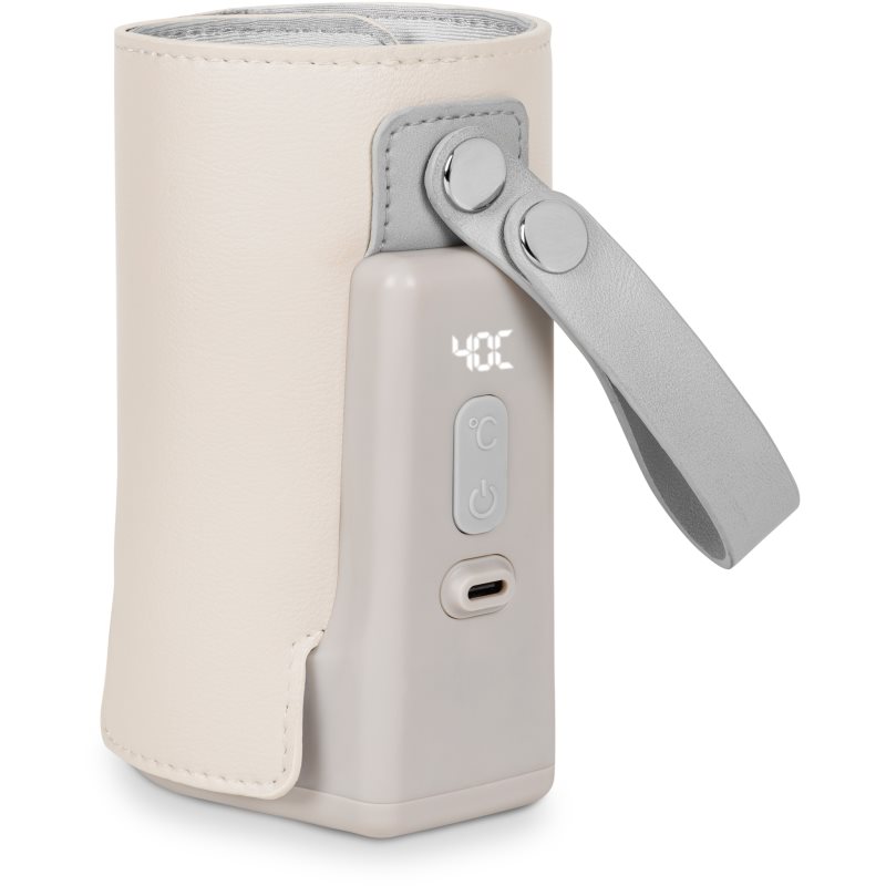 Lionelo Care Thermup Go Plus Нагревател за бебешки бутилки Beige Sand 1 бр. на ниска цена