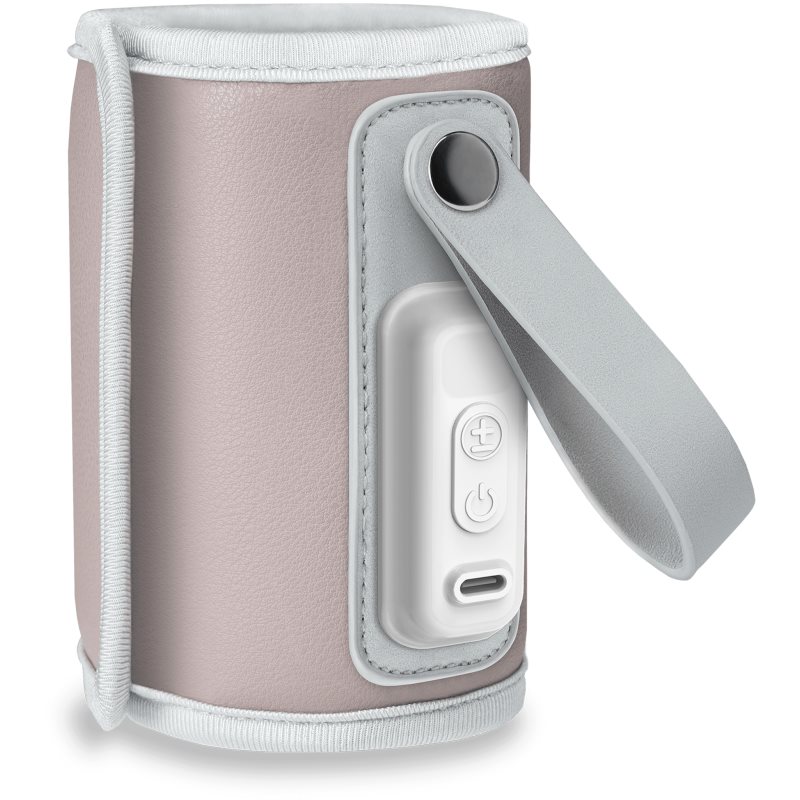 Lionelo Care Thermup Go Нагревател за бебешки бутилки Pink 1 бр.