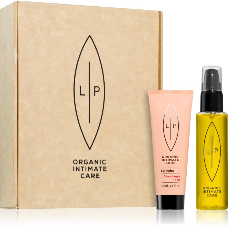 Lip Intimate Care Organic Intimate Care Gift Set подаръчен комплект за тяло