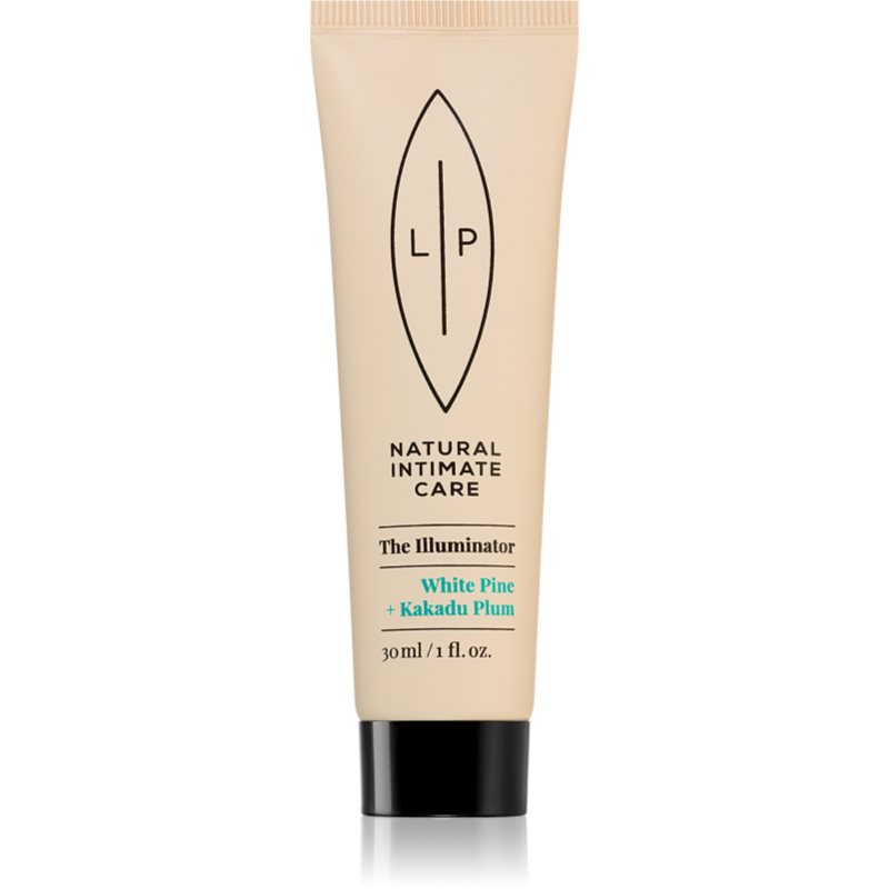 Lip Intimate Care The Illuminator White Pine + Kakadu Plum изсветляваща крем за интимните части 30 мл.
