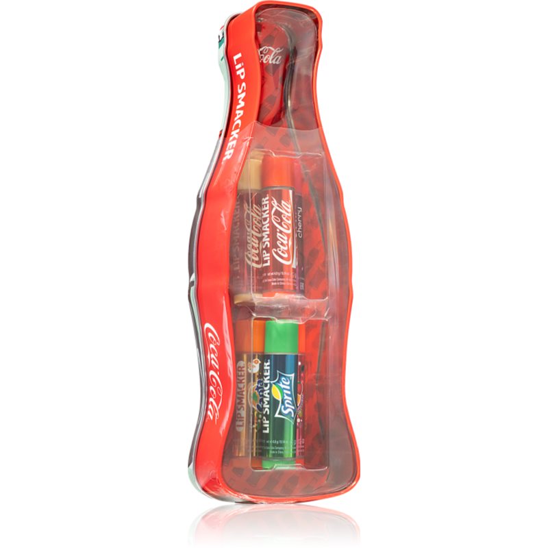 Lip Smacker Coca Cola Mix комплект за устни 6x4 гр.