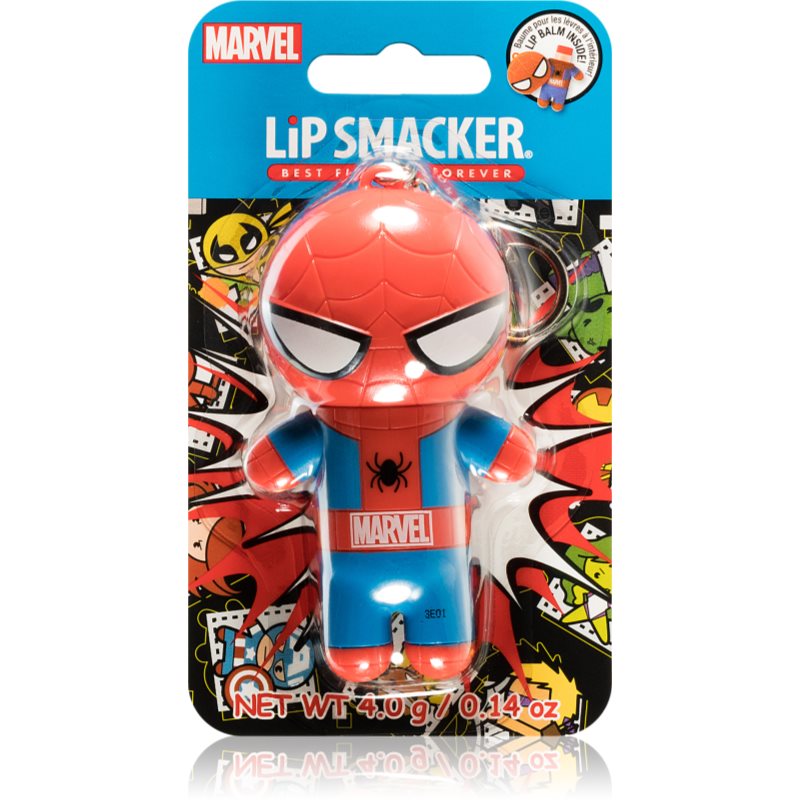 Lip Smacker Marvel Spiderman балсам за устни вкус Amazing Pomegranate 4 гр.