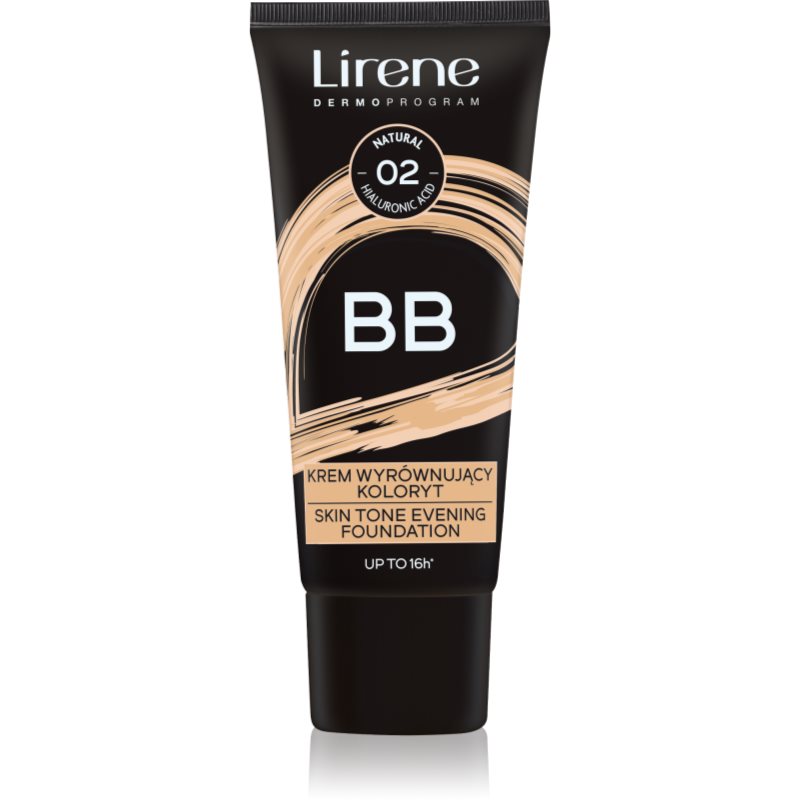 Lirene BB хидратиращ BB крем цвят 02 Natural 30 мл.