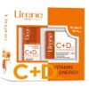 Lirene C+D PRO Vitamin Energy подаръчен комплект за всички типове кожа на лицето за жени