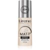 Lirene City Matt матиращ флуид фон дьо тен с изглаждащ ефект цвят 204 Natural  30 мл.