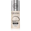 Lirene City Matt матиращ флуид фон дьо тен с изглаждащ ефект цвят 208 Toffee 30 мл.