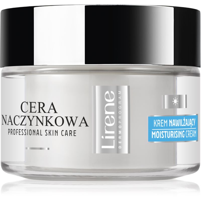 Lirene Face Cream дневен хидратиращ крем за чувствителна и зачервена кожа 50 мл.