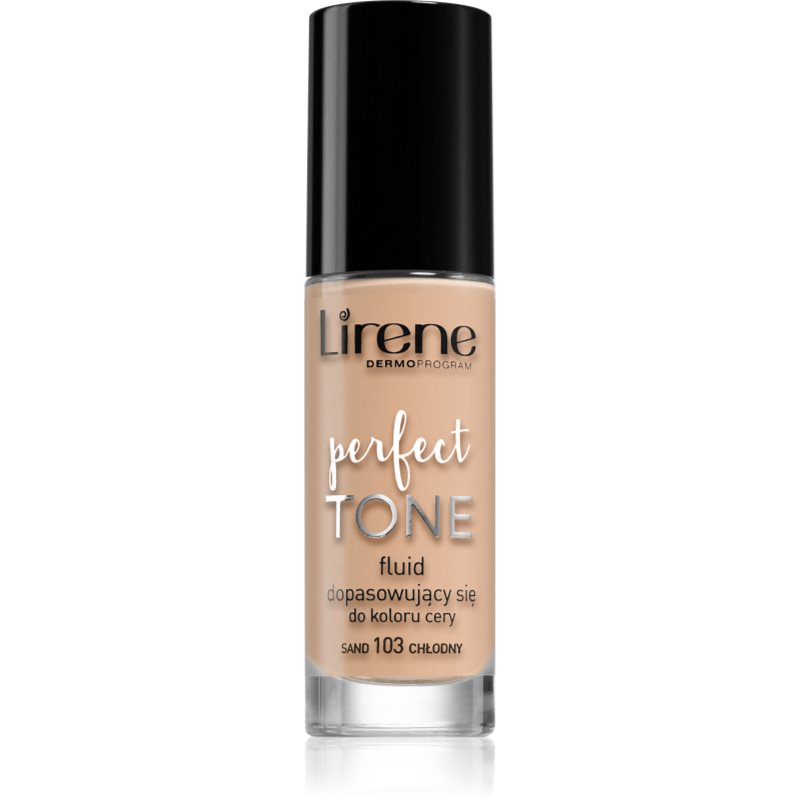 Lirene Perfect Tone тониращ флуид цвят 103 Sand 30 мл.