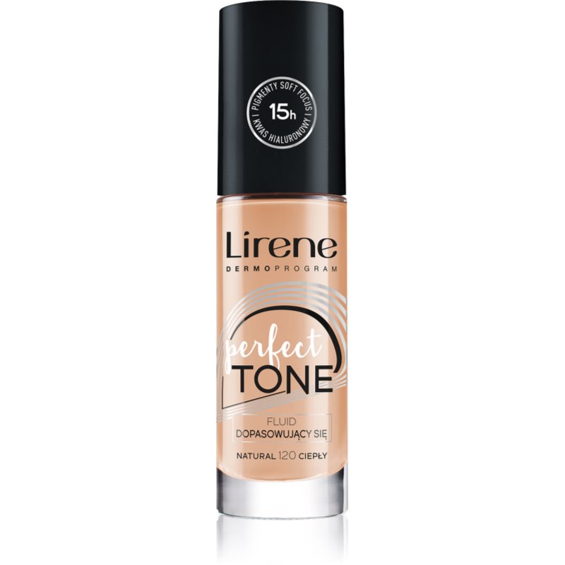 Lirene Perfect Tone тониращ флуид цвят 120 Natural 30 мл.