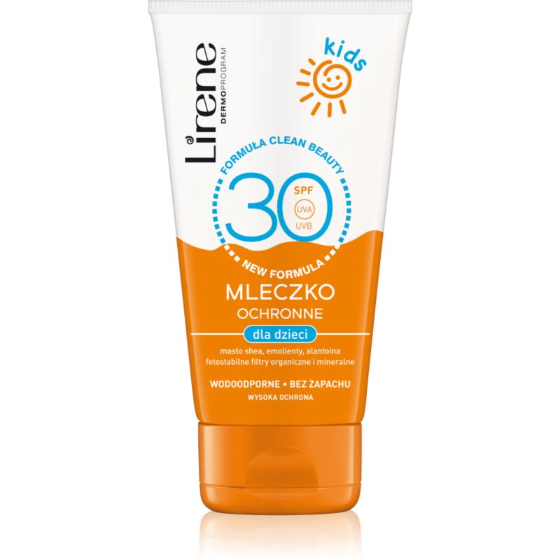 Lirene Sun Kids Protective Milk SPF 30 защитно мляко за тяло и лице за деца 150 мл.