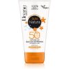 Lirene Sun Natura хидратираща и защитна емулсия за лице и тяло SPF 50 120 мл.