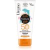 Lirene Sun Natural Kids Protective Emulsion For Face And Body Spf 50 детски защитен крем SPF 50 100 мл.