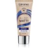 Lirene Vitamin E матираща основа под фон дьо тен цвят 10 Porcelain 30 мл.