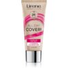 Lirene Vitamin E покриващ фон дьо тен- флуид цвят 25 Tanned 30 мл.
