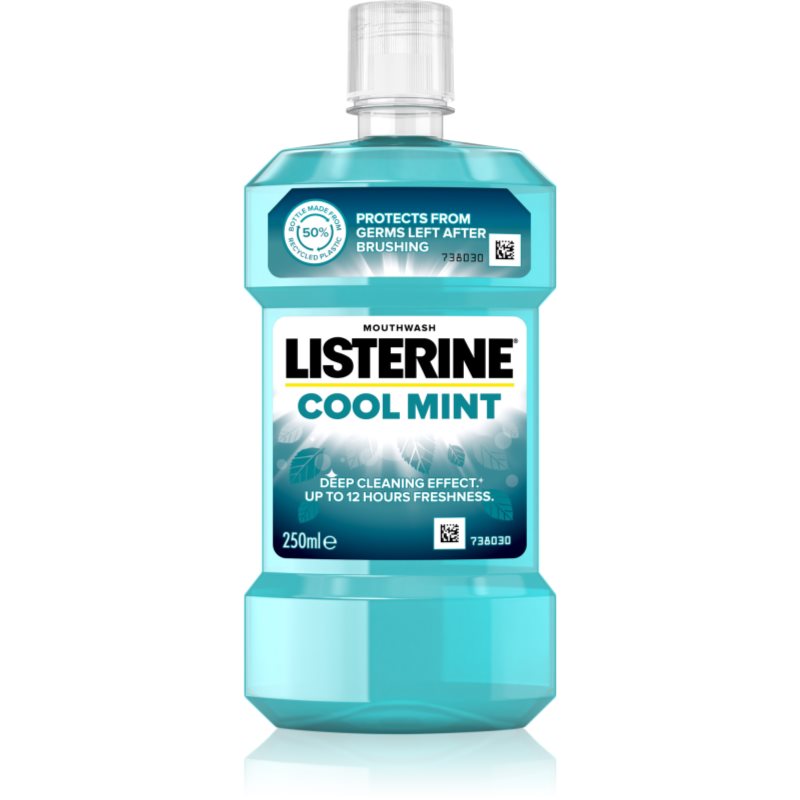 Listerine Cool Mint вода за уста за свеж дъх 250 мл.