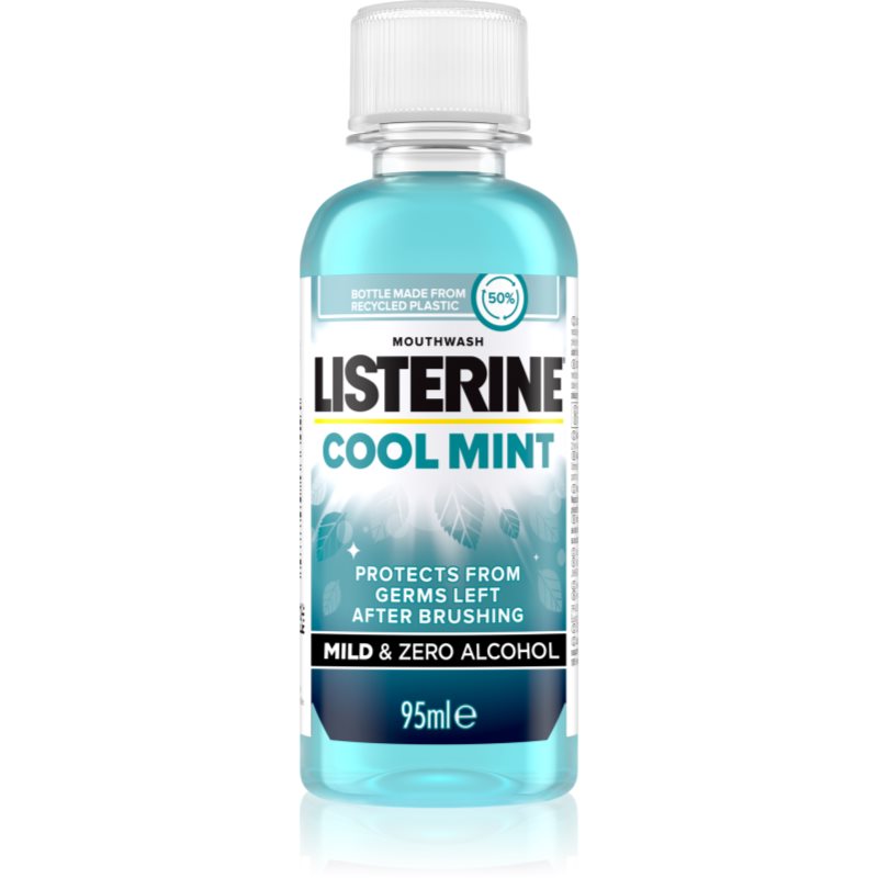 Listerine Cool Mint вода за уста за свеж дъх 95 мл. на ниска цена