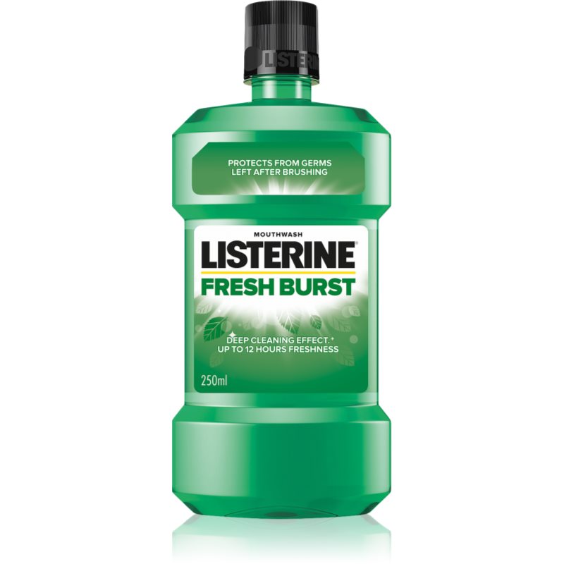 Listerine Fresh Burst вода за уста против зъбна плака 250 мл.