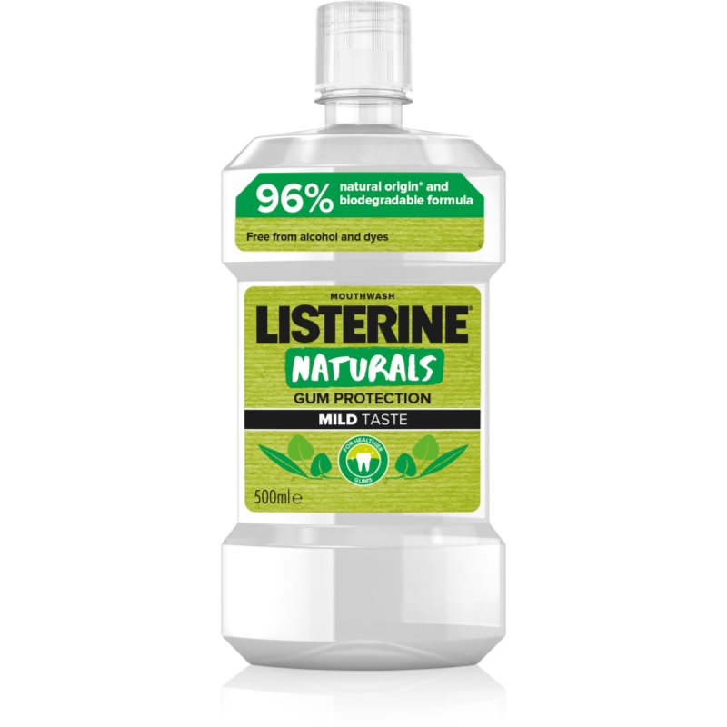 Listerine Naturals Teeth Protection вода за уста 500 мл.