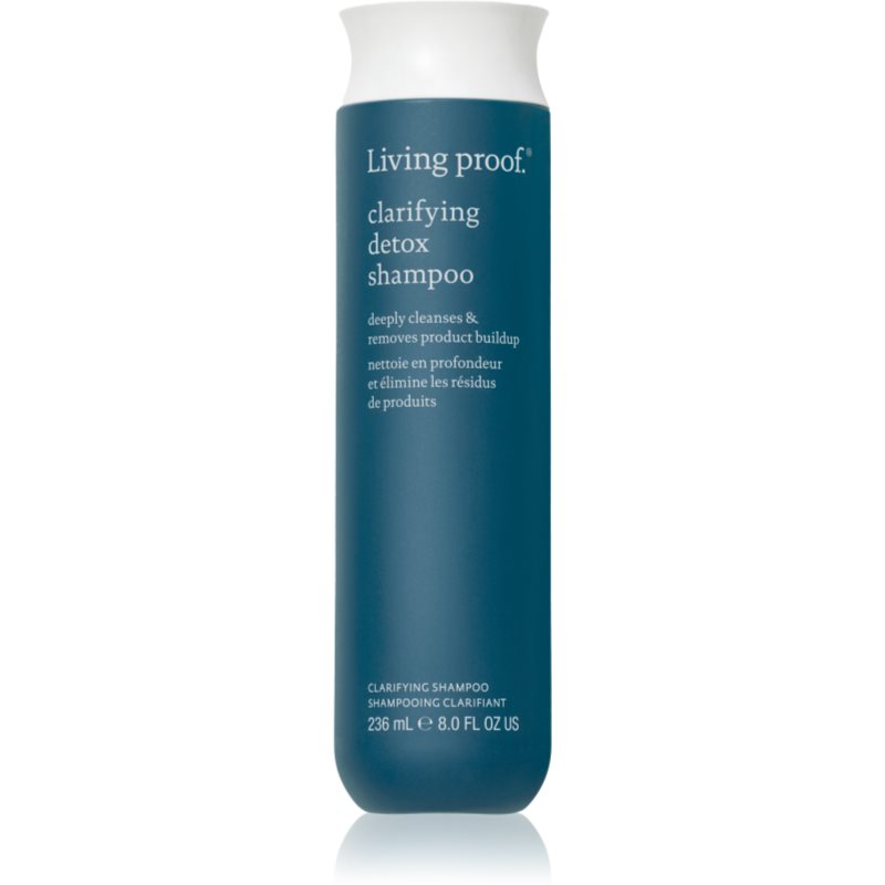 Living Proof Clarifying Detox нежен почистващ шампоан за всички видове коса 236 мл.