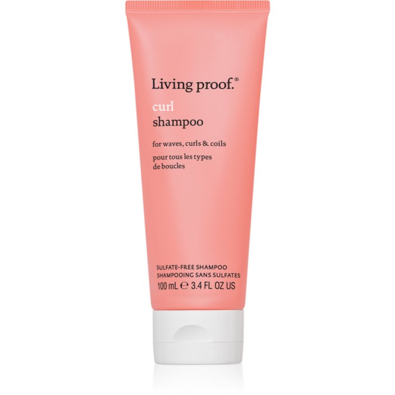 Living Proof Curl крем-шампоан за къдрава коса 100 мл. на ниска цена
