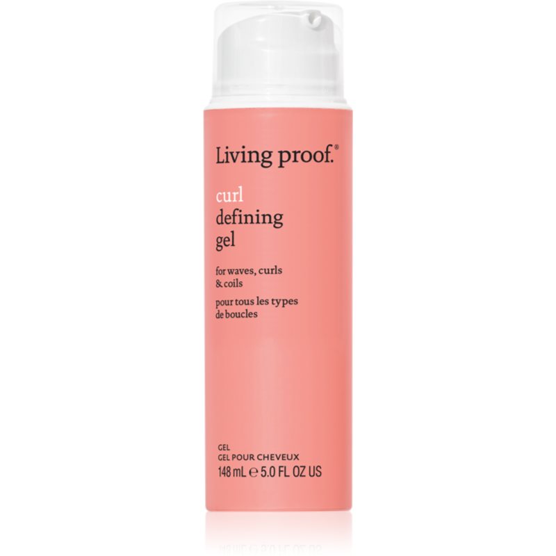 Living Proof Curl стилизиращ гел за къдрава коса 148 мл.