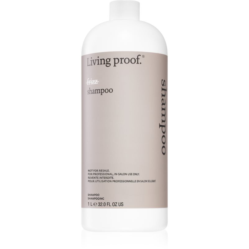 Living Proof No Frizz нежен почистващ шампоан против цъфтене 1000 мл.