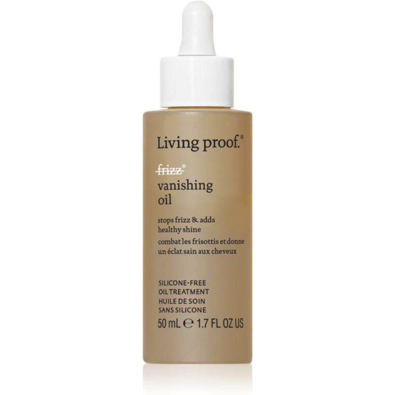 Living Proof No Frizz хидратиращо олио за всички видове коса 50 мл. на ниска цена
