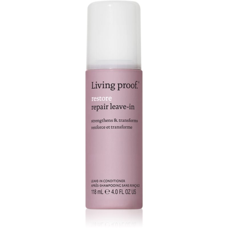 Living Proof Restore Repair Leave-in регенериращ балсам без отмиване за силно увредена коса с цъфтящи краища 118 мл.