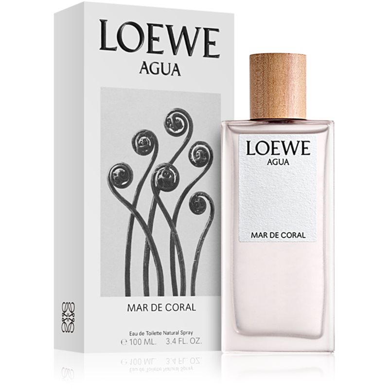 Loewe Agua Mar de Coral тоалетна вода за жени 100 мл. на ниска цена