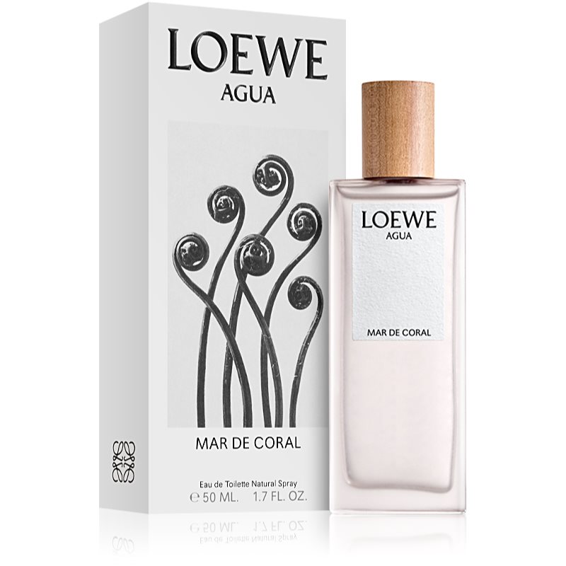 Loewe Agua Mar de Coral тоалетна вода за жени 50 мл. на ниска цена