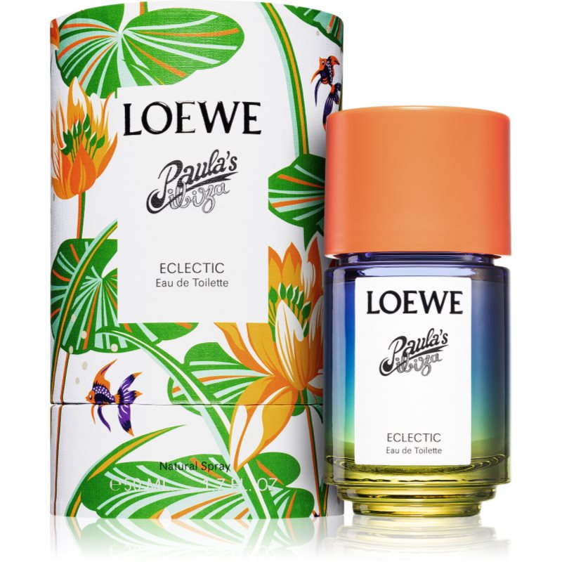 Loewe Paula’s Ibiza Eclectic тоалетна вода унисекс 50 мл. на ниска цена