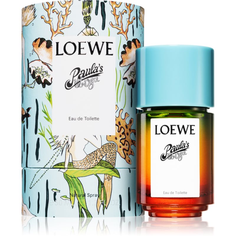 Loewe Paula’s Ibiza тоалетна вода унисекс 50 мл. на ниска цена