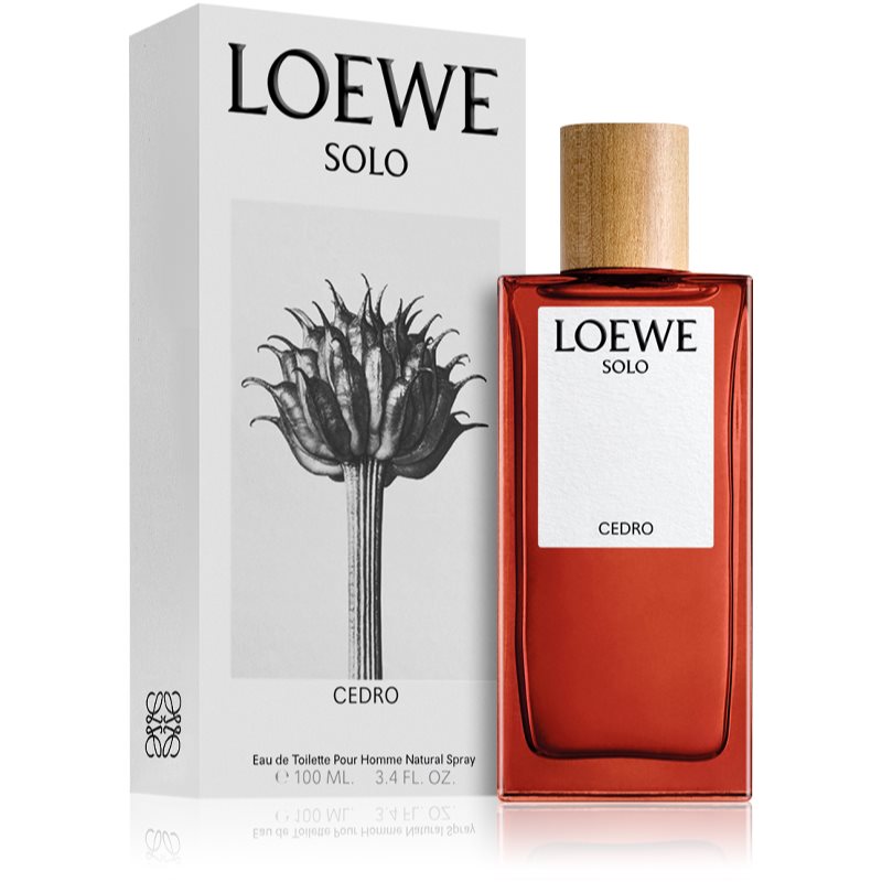 Loewe Solo Cedro тоалетна вода за мъже 100 мл. на ниска цена