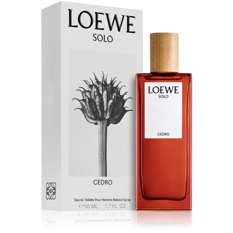 Loewe Solo Cedro тоалетна вода за мъже 50 мл. на ниска цена