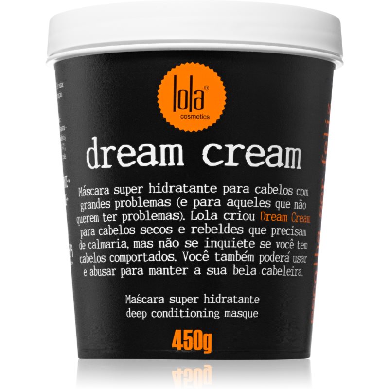 Lola Cosmetics Dream Cream хидратираща маска за коса 450 гр.