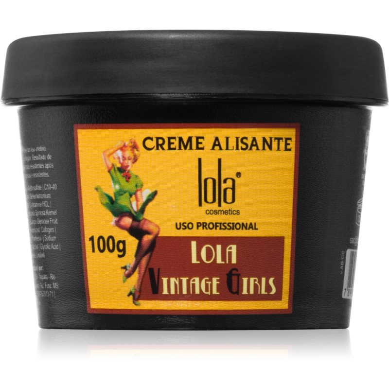 Lola Cosmetics Vintage Girls хидратираща маска за коса 100 гр.