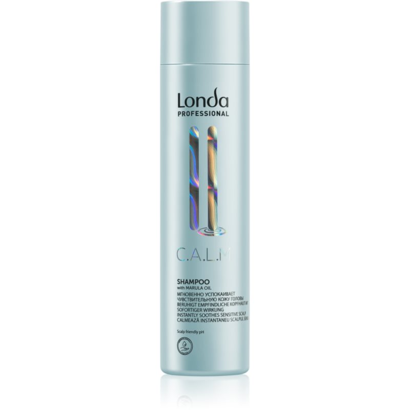 Londa Professional Calm нежен шампоан за чувствителна кожа на скалпа 250 мл.