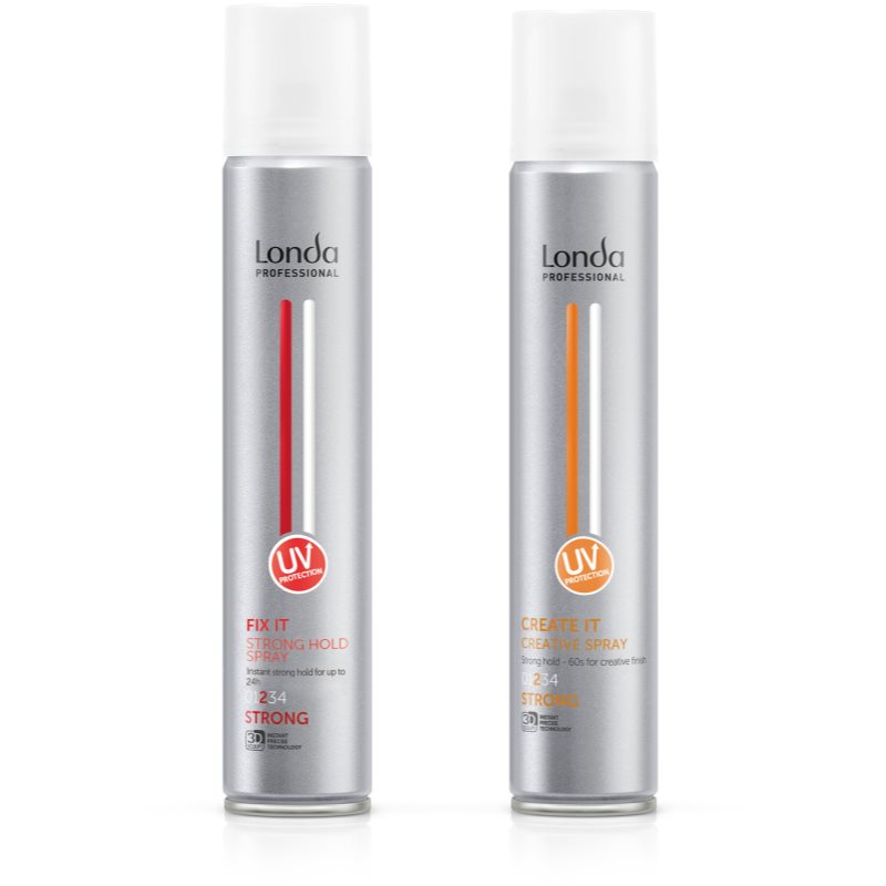 Londa Professional Create it лак за коса за фиксиране и оформяне 300 мл. на ниска цена