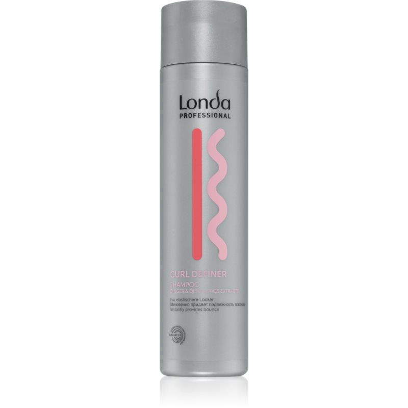 Londa Professional Curl Definer шампоан за къдрава и чуплива коса 250 мл.
