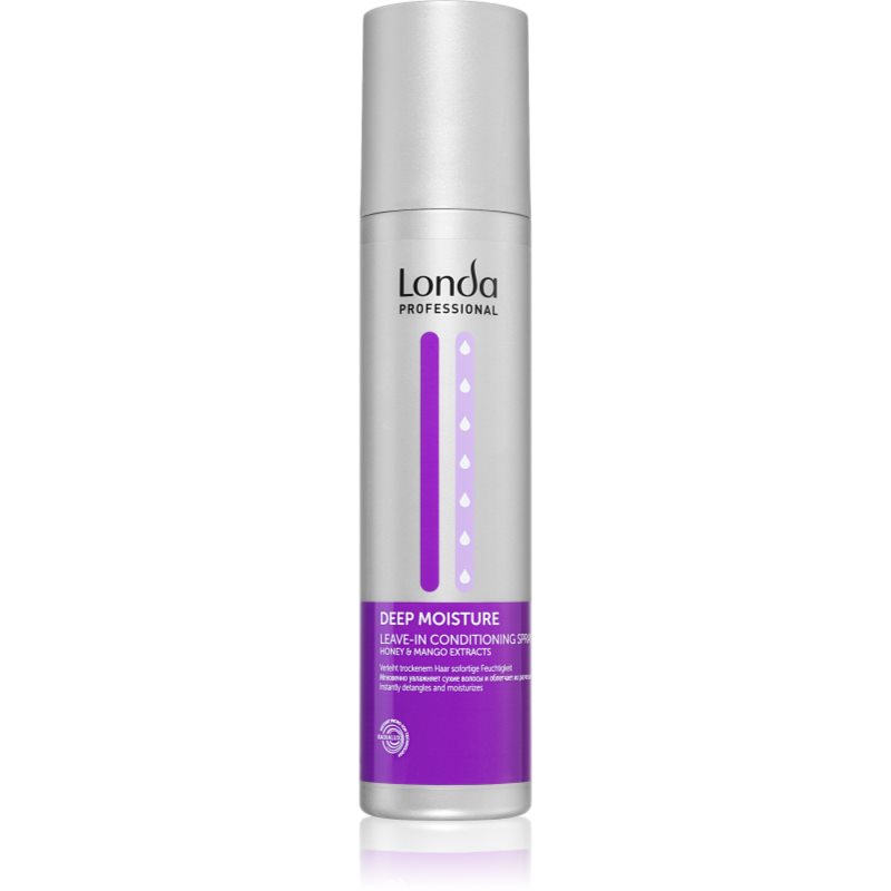 Londa Professional Deep Moisture балсам без отмиване за суха коса 250 мл.