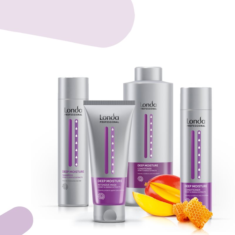 Londa Professional Deep Moisture интензивен подхранващ шампоан за суха коса 1000 мл. на ниска цена