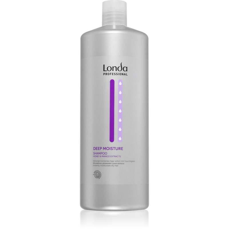 Londa Professional Deep Moisture интензивен подхранващ шампоан за суха коса 1000 мл.
