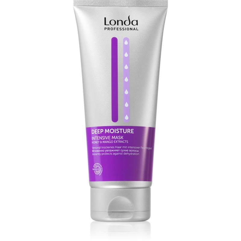 Londa Professional Deep Moisture интензивно хидратираща и подхранваща маска за суха коса 200 мл.