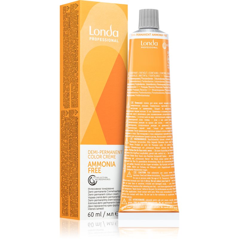 Londa Professional Demi-Permanent Color Demi-Permanent Color Creme полу-перманентна боя за коса без амоняк цвят 5/66 60 мл. на ниска цена