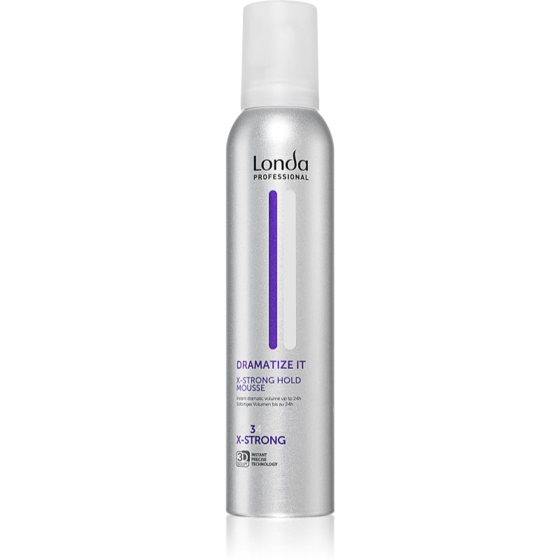 Londa Professional Dramatize it пяна втвърдител с екстра силна фиксация 200 мл.