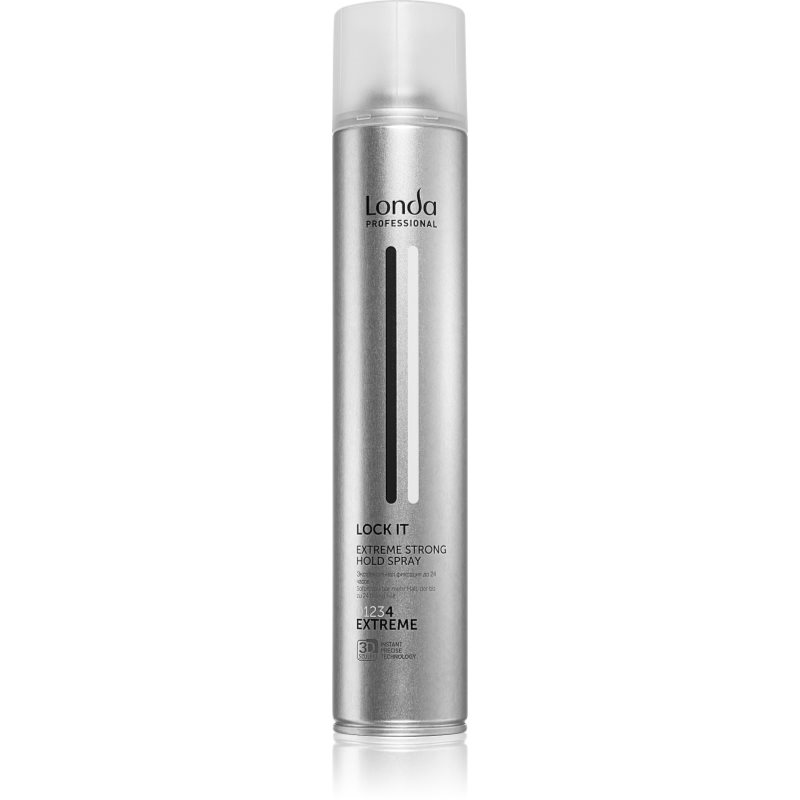 Londa Professional Lock it Ultra лак за коса с екстра силна фиксация за жени  500 мл.